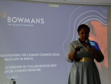 Image in the article Sponsored Event – Navigating the Climate Change legal landscape in Kenya