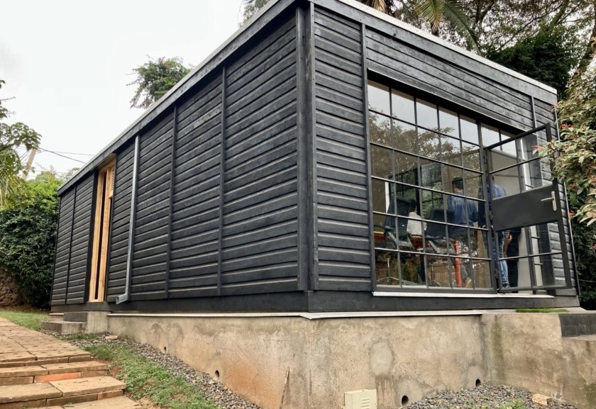 Image in the article Learning Event – Cross Laminated Timber Prototype