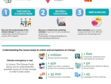 Image in the article Learning Event – Climate Fresk