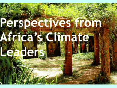 Image in the article Perspectives from Africa’s Climate Leaders