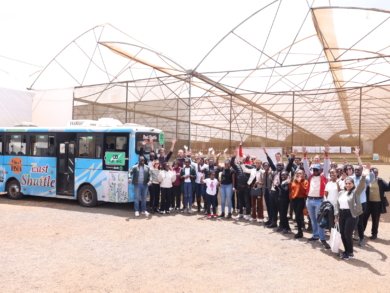 Image in the article Learning Event – Bio-Circular Food Chains and E-Mobility in Kenya