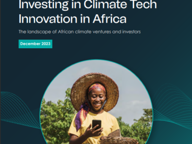 Image in the article Investing in Climate Tech Innovation in Africa