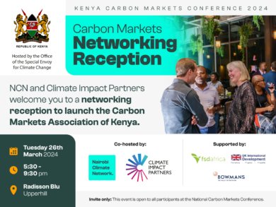 Image in the article Kenya Carbon Markets Conference 2024: Delivering on Carbon Finance