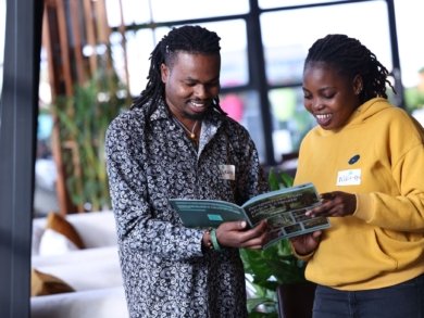 Image in the article Nairobi Climate Network Annual Report 2023