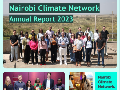 Image in the article Nairobi Climate Network Annual Report 2023