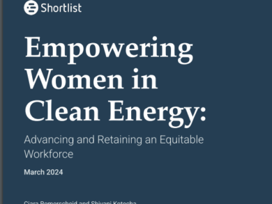 Image in the article Empowering Women in Clean Energy: Advancing and Retaining an Equitable Workforce