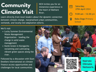 Image in the article Community Climate Visit