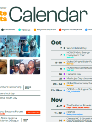 Image in the article TCN, Regional and Global Climate Events Calendar For H2 2024