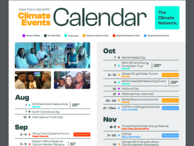 Image in the article TCN, Regional and Global Climate Events Calendar For H2 2024