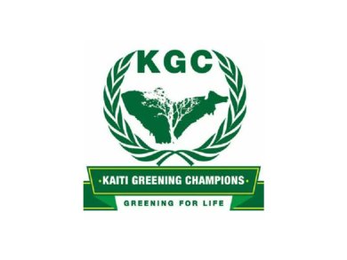 Image in the article Kaiti Greening Champions