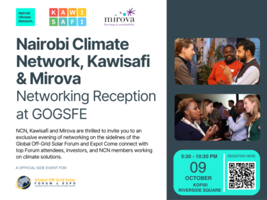 Image in the article NCN, Kawisafi and Mirova Networking Reception at #GOGSFE