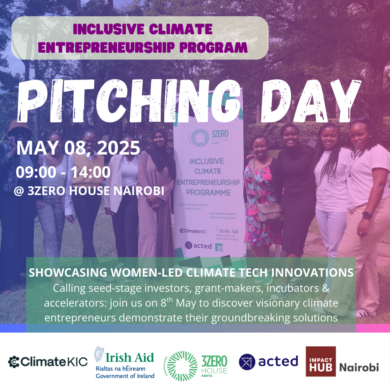 Image in the article Join The 3ZERO House Pitching Day: Empowering Green Solutions