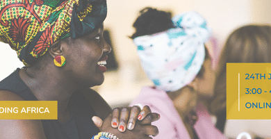 Image in the article Live Webinar: Women Building Africa
