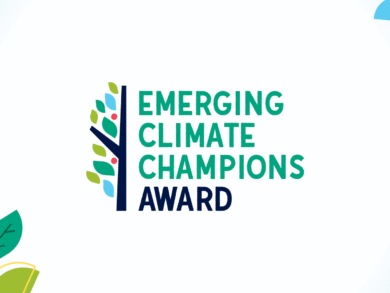 Image in the article Emerging Climate Champions Award