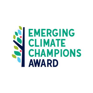 Image in the article Emerging Climate Champions Award