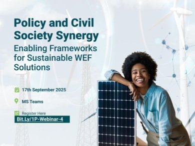 Image in the article Policy and Civil Society Synergy: Enabling Frameworks for Sustainable WEF Solutions