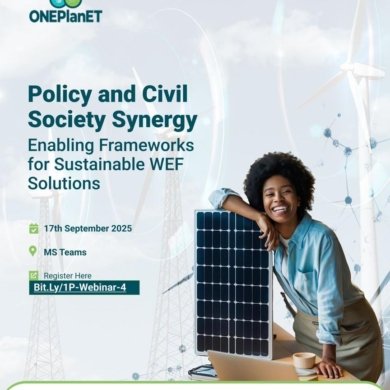 Image in the article Policy and Civil Society Synergy: Enabling Frameworks for Sustainable WEF Solutions