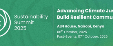 Image in the article Sustainability Summit 2025, convened by the Center for Climate Justice at Certa Foundation in partnership with ALN (Kenya), GSMA , ICELIS Global (Qatar), and Green Legacy (Nigeria).