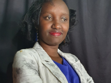 Image in the article Pauline Ronoh